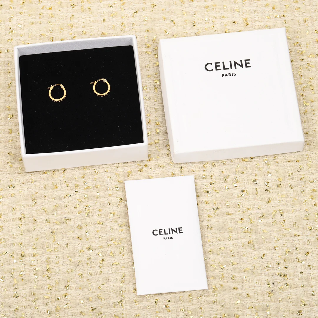 Серьги Celine 036
