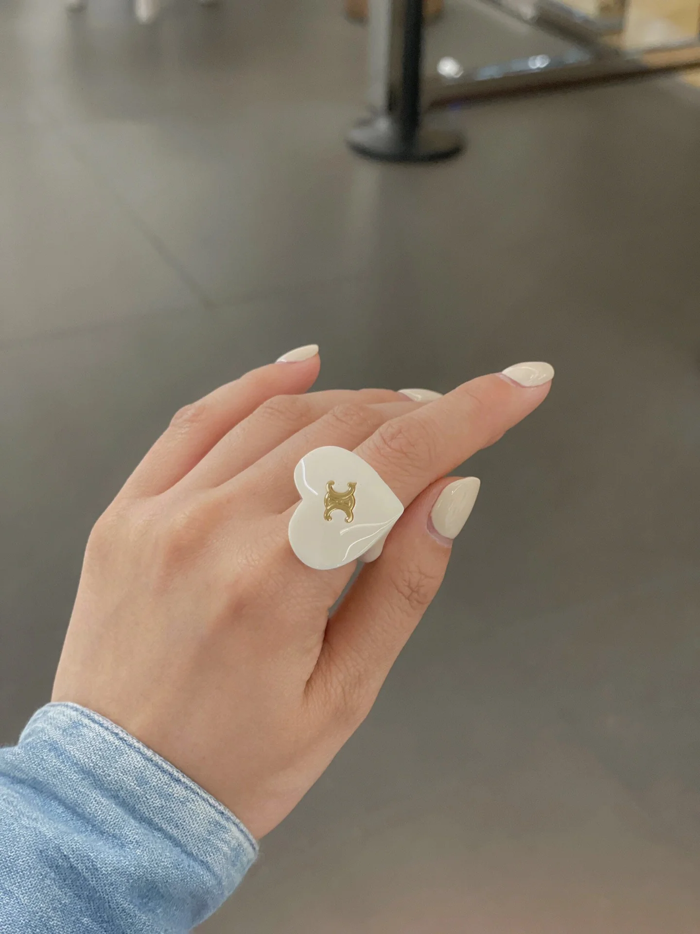 Кольцо Селин 003