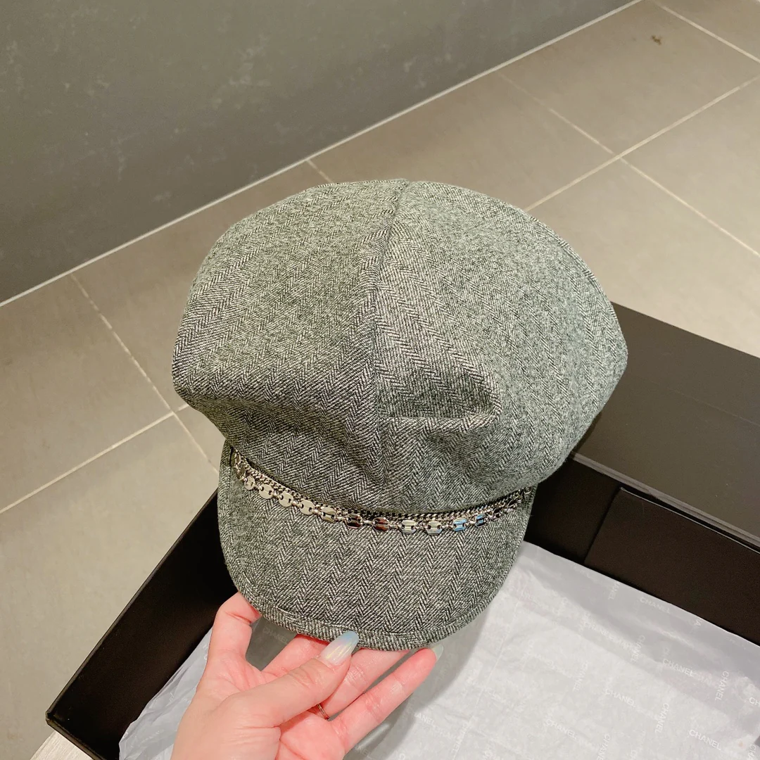 Селин - Бейсбольный берет - Серый