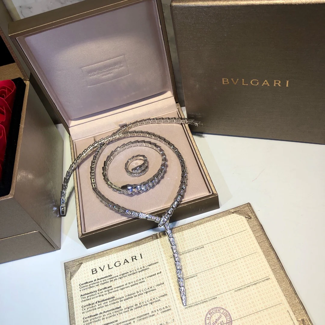 Колье Bvlgari - 44