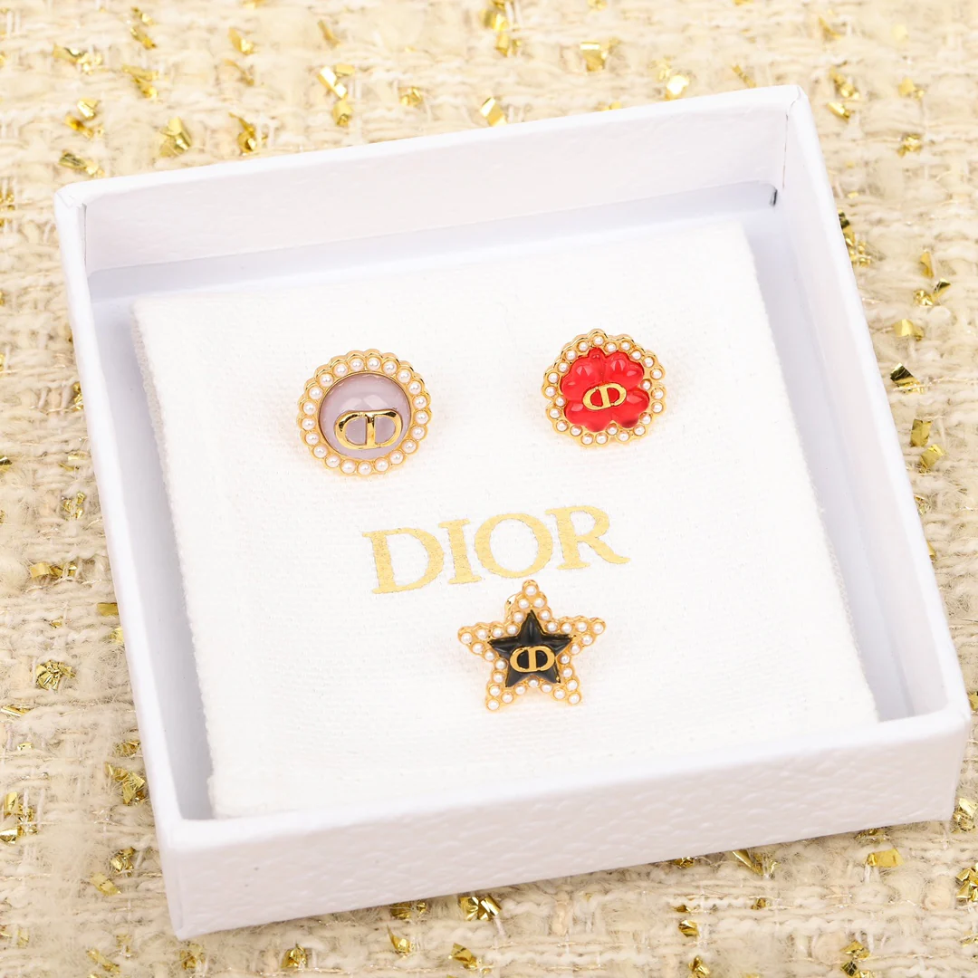Серьги Dior 114