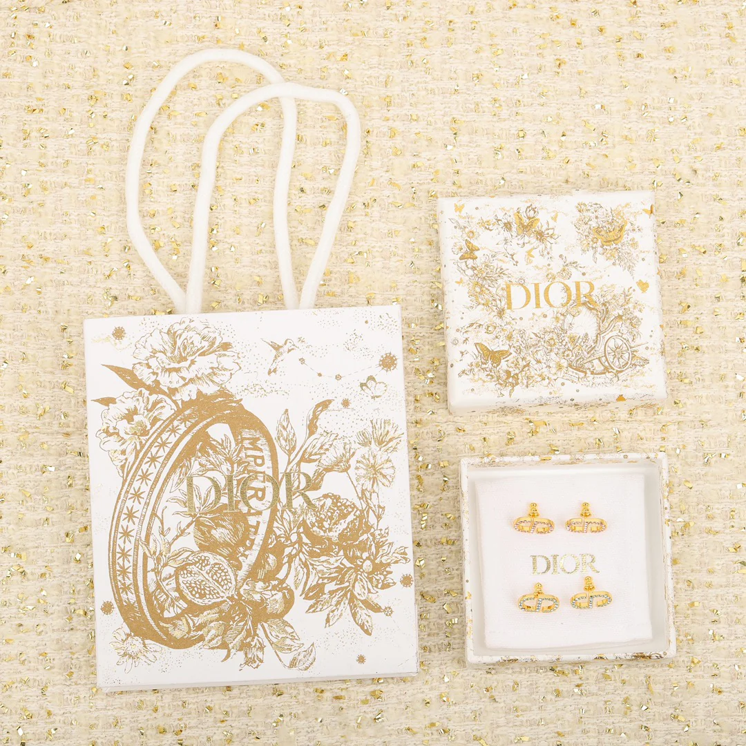 Серьги Dior 154