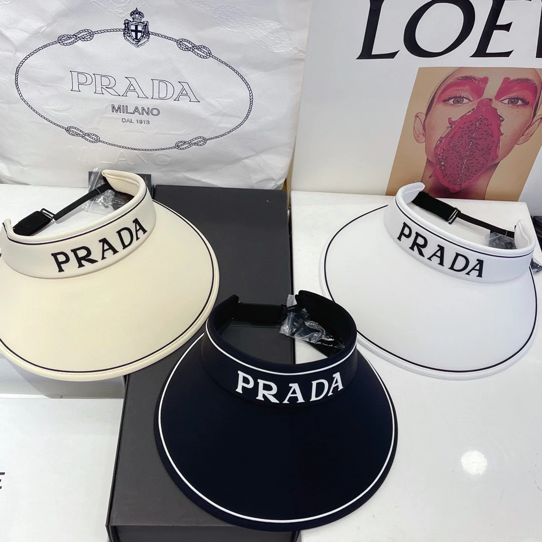 Prada - Новая кепка-козырек - 1