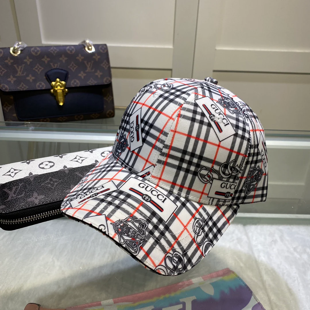 Бейсболка Gucci (та же модель, что продается в бутиках)