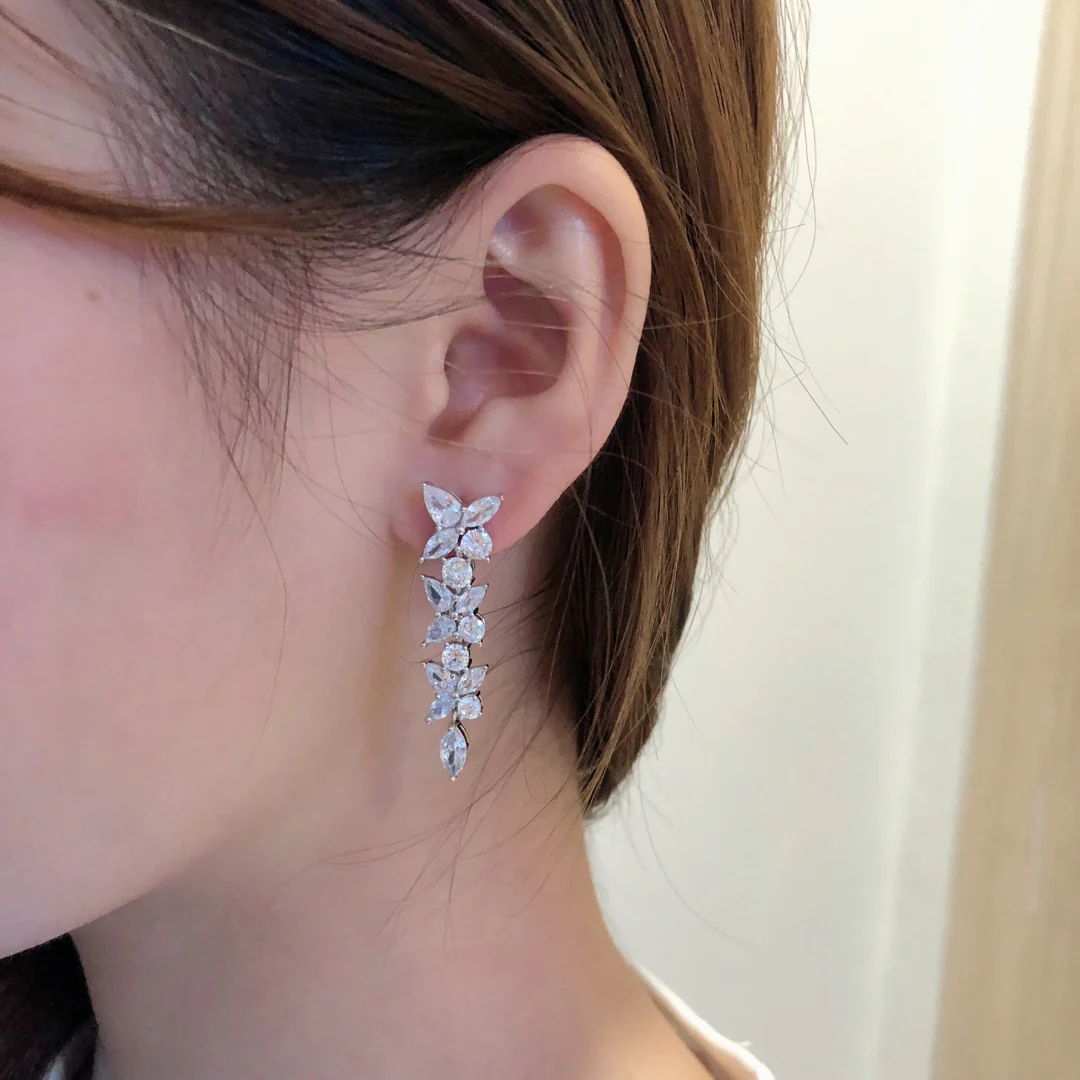 Серьги Тиффани