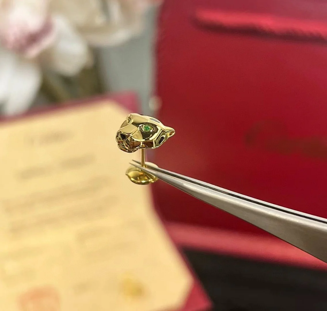 Серьги Cartier 058