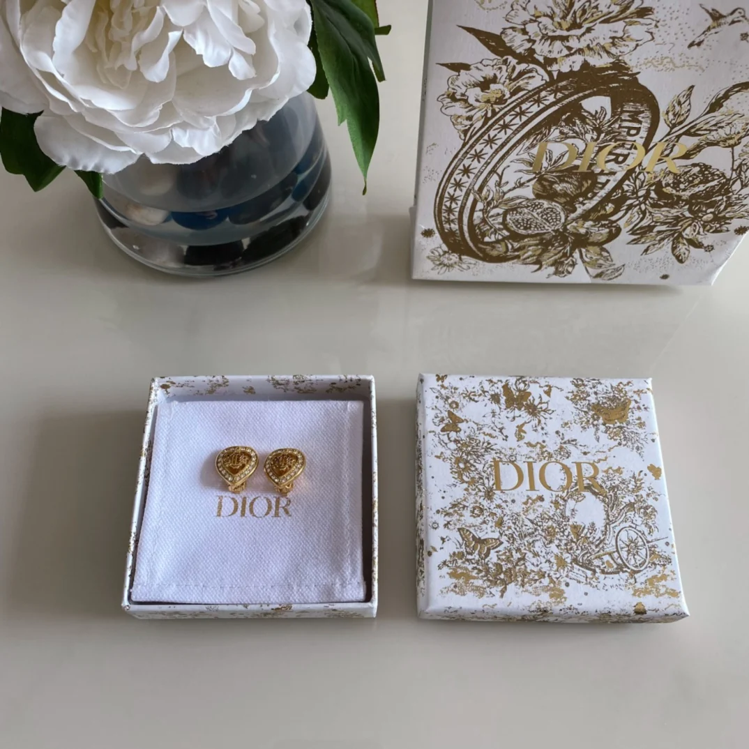 Серьги Dior 044