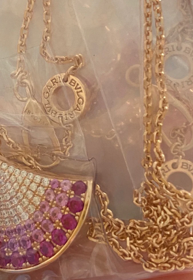 Bvlgari - Колье 084