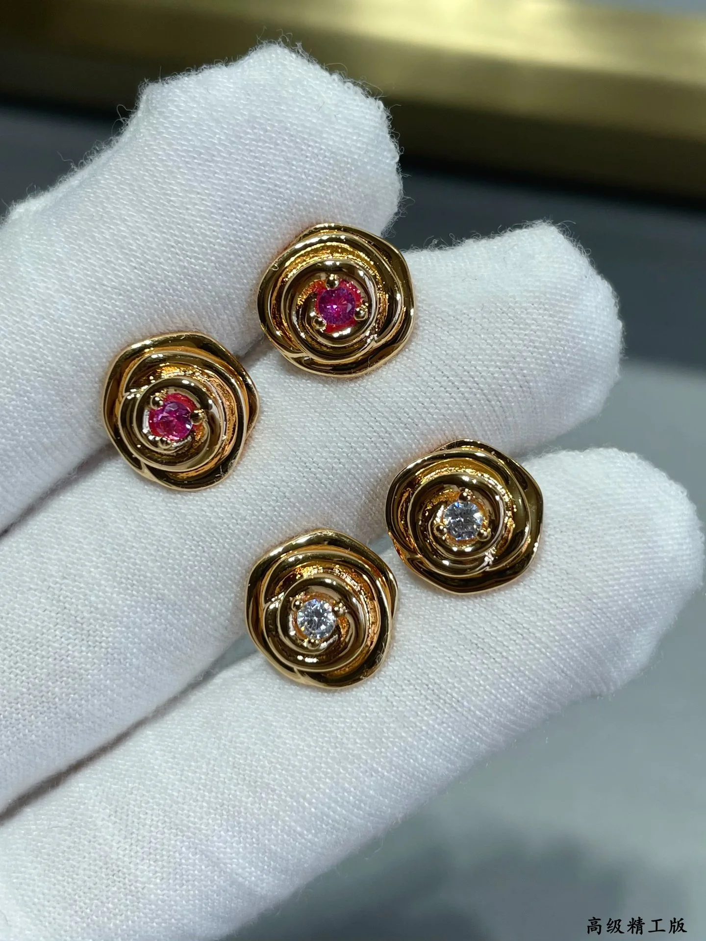 Серьги Dior 132