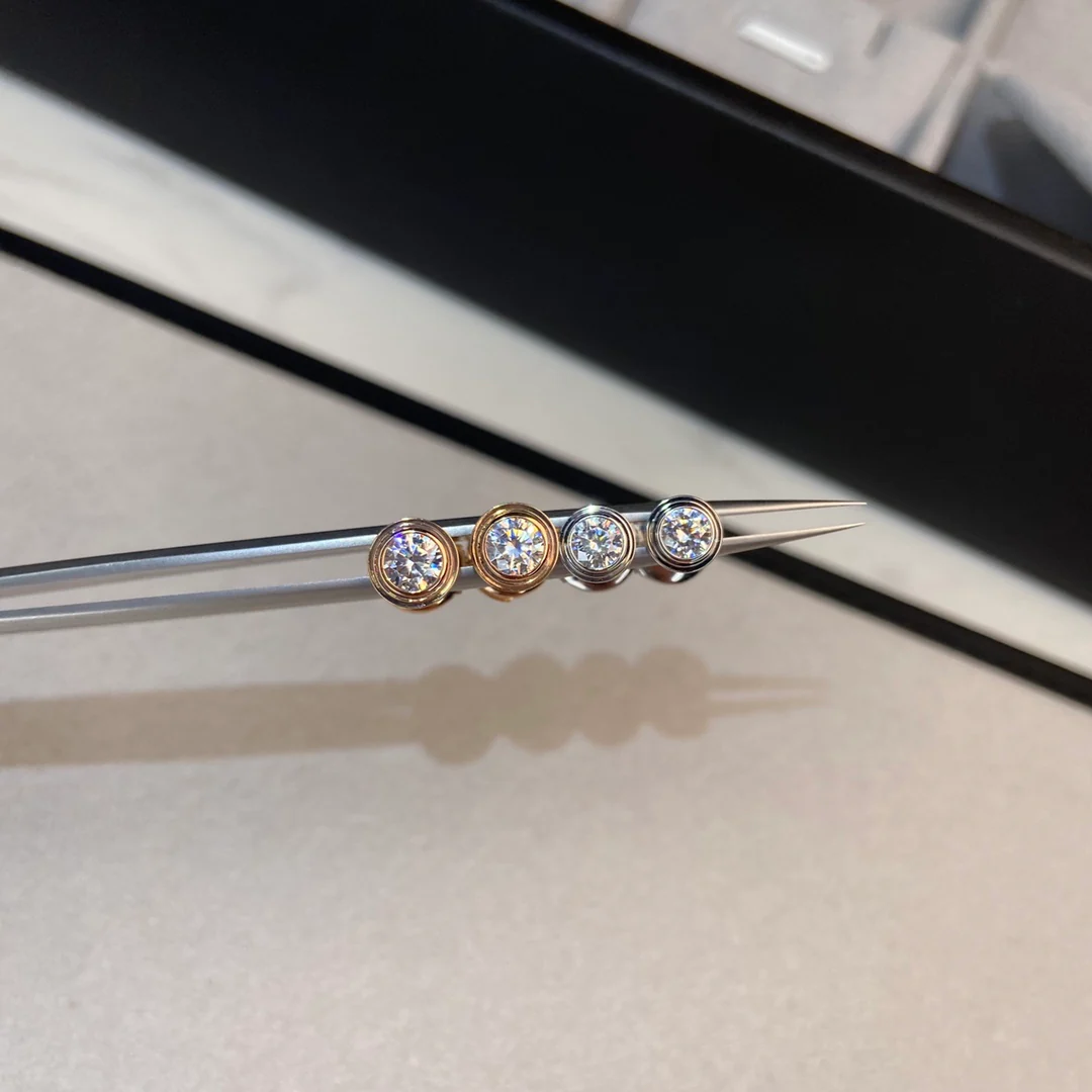 Серьги Cartier Sole с бриллиантами