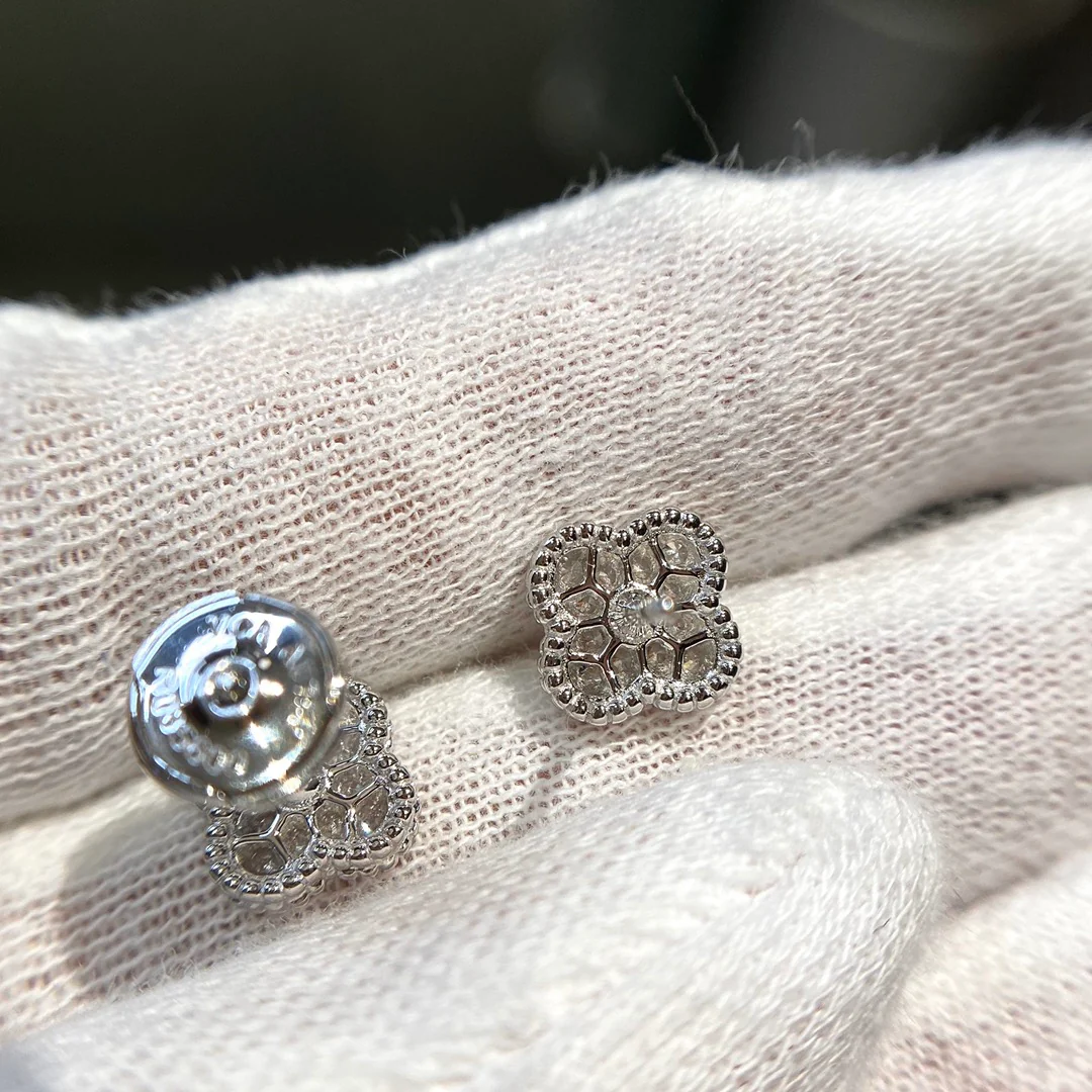 Серьги VCA 073