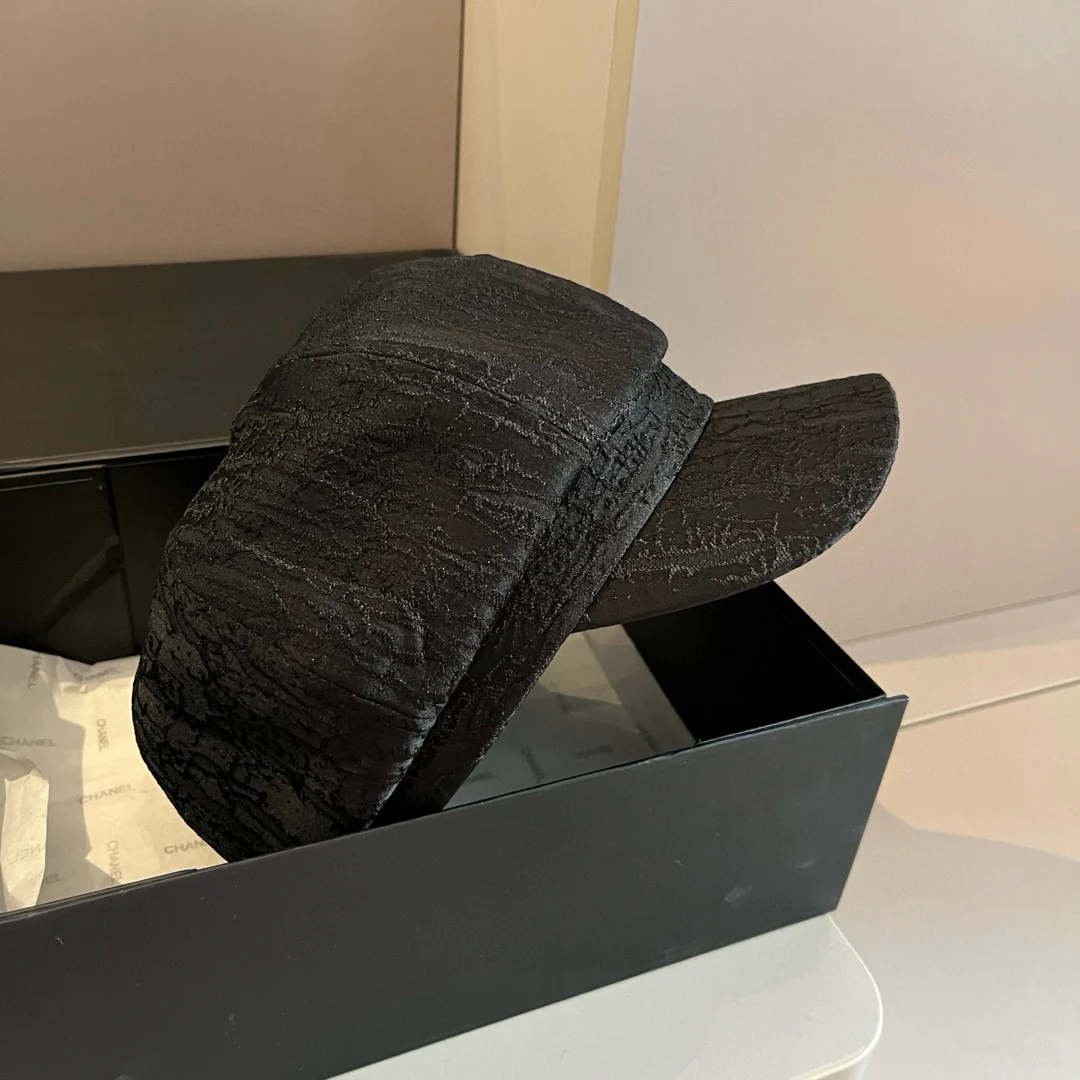 Dior - Восьмиугольная шляпа художника - Черная