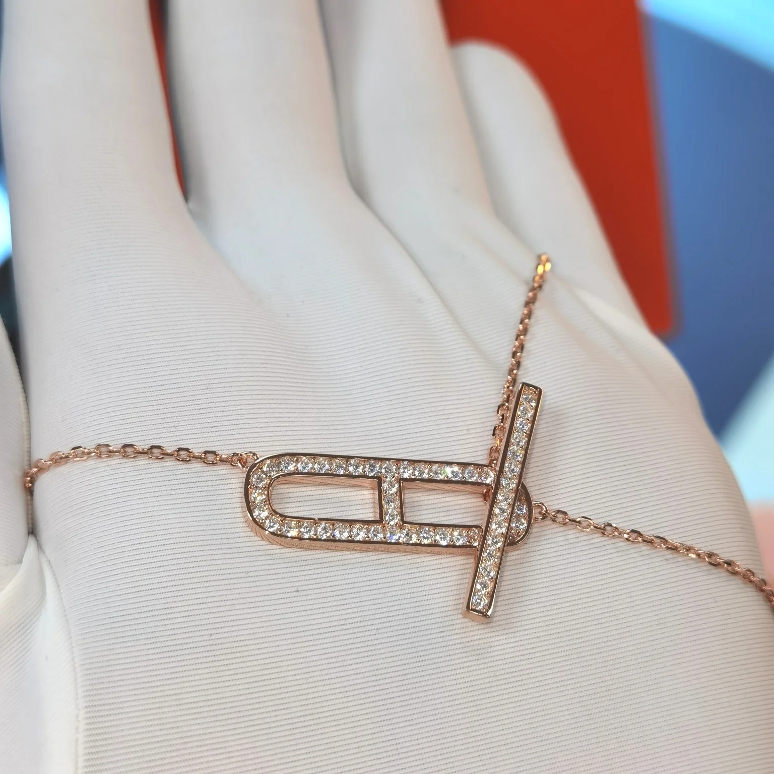 Гермес - Колье на ключицу