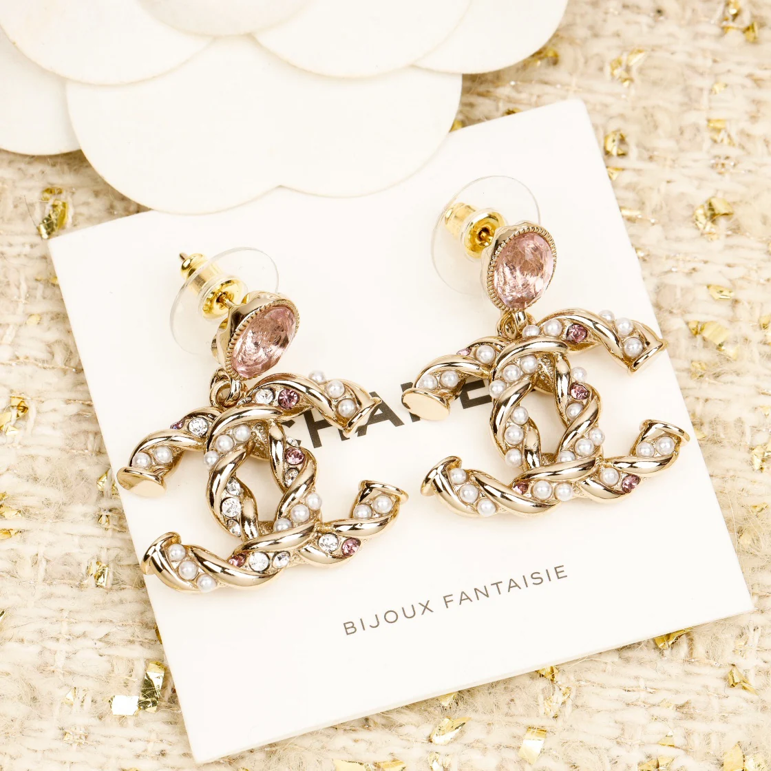 Серьги Chanel 825