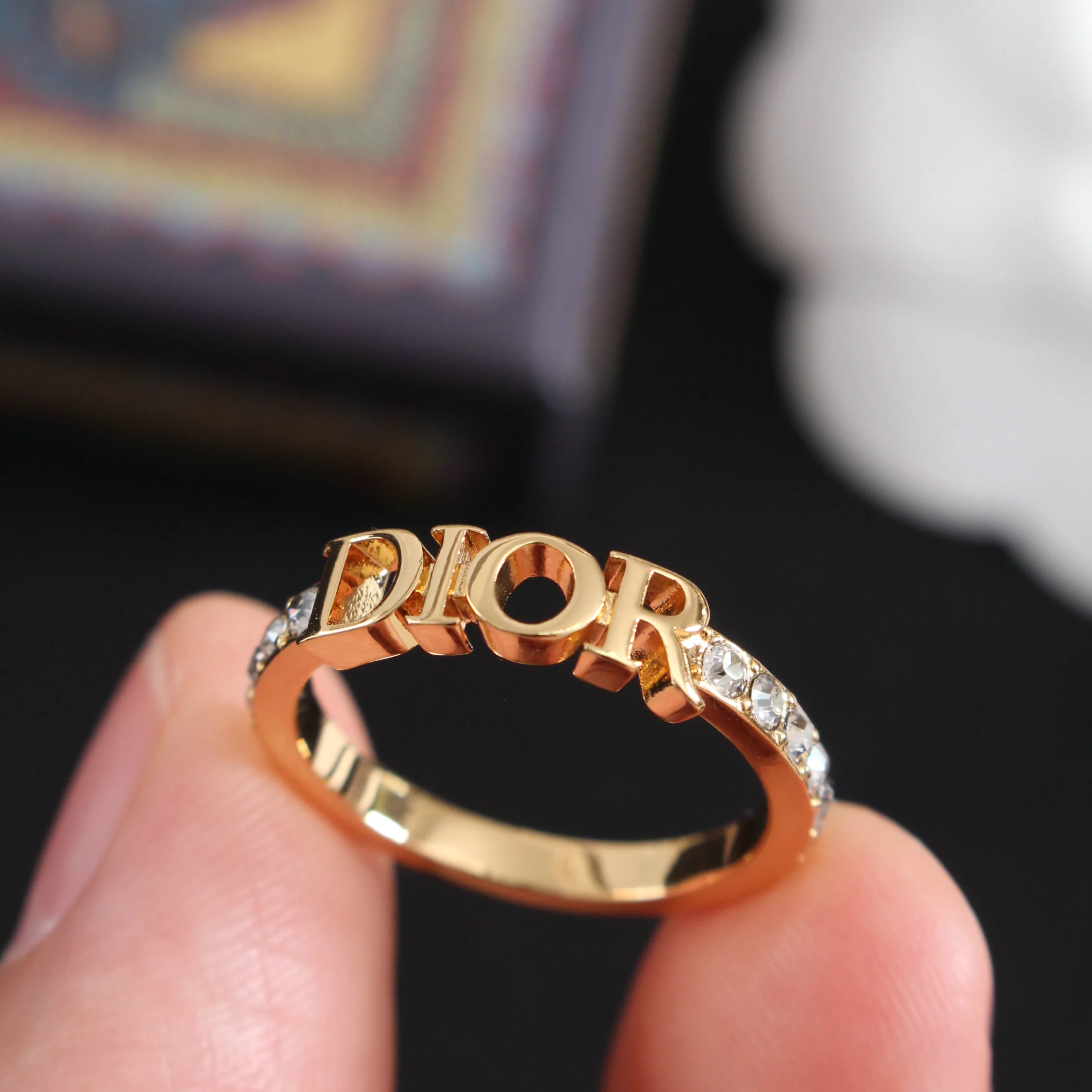 Кольцо Dior - 23