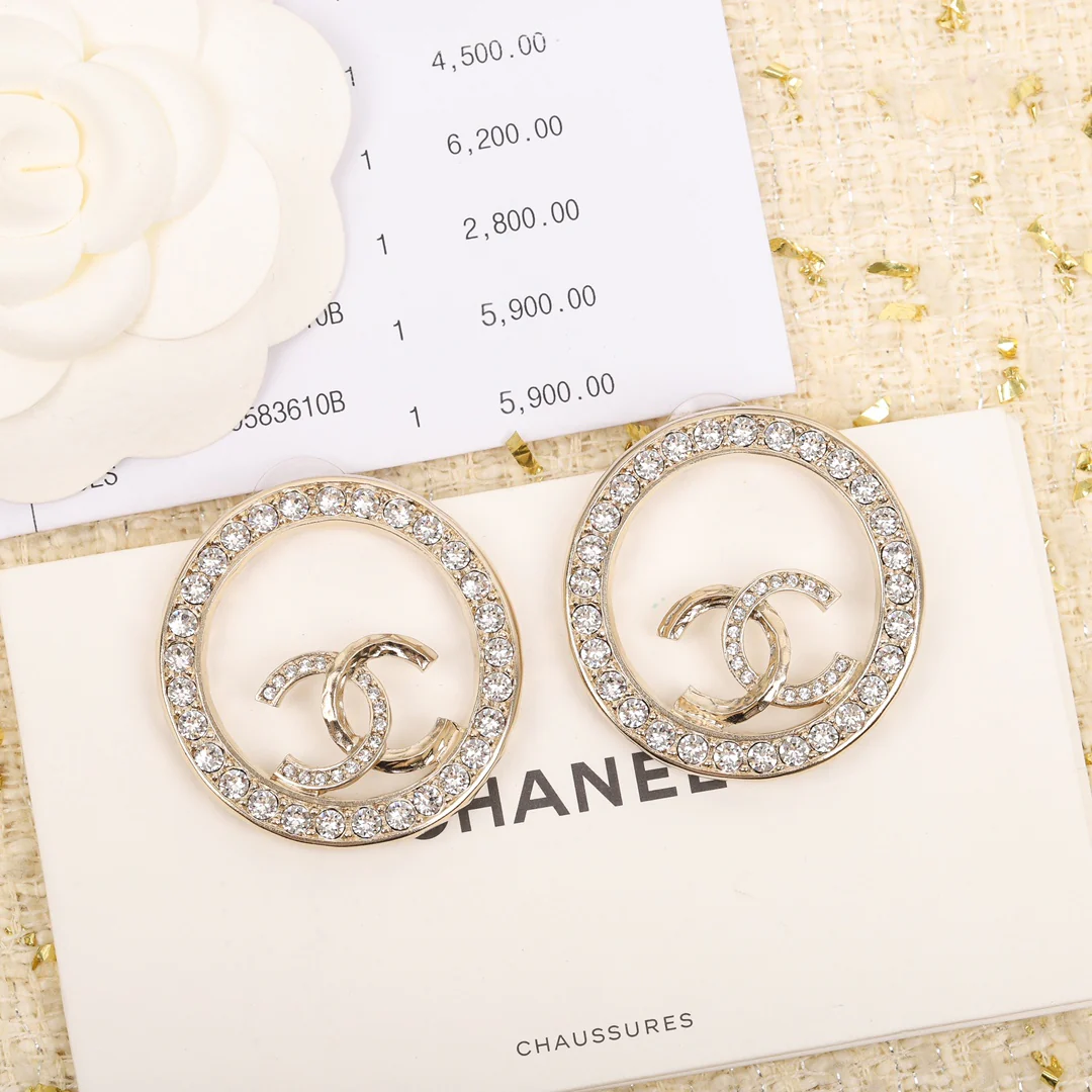 Серьги Chanel 994