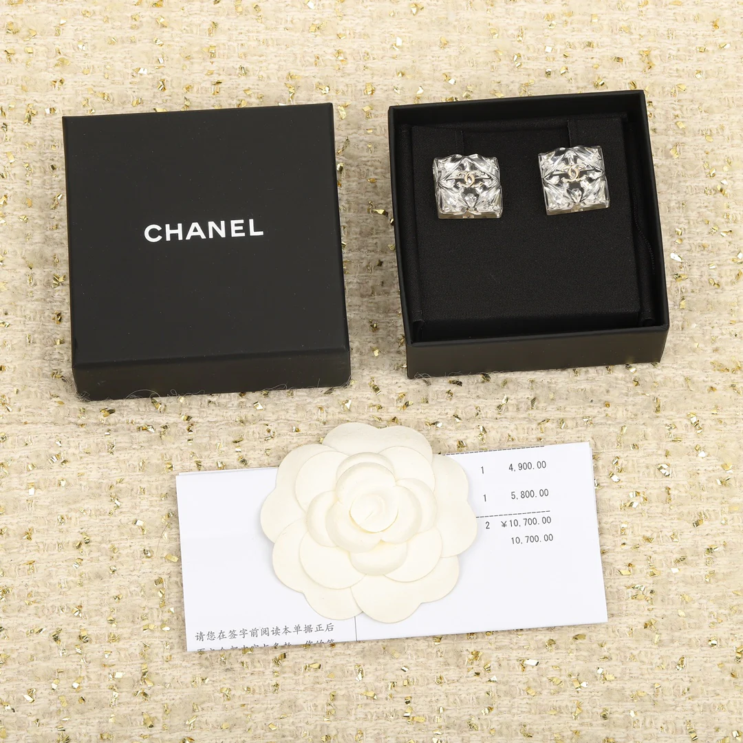 Серьги Chanel 765