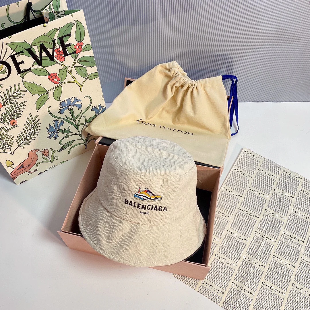 Balenciaga - Рыбацкая шляпа - 3