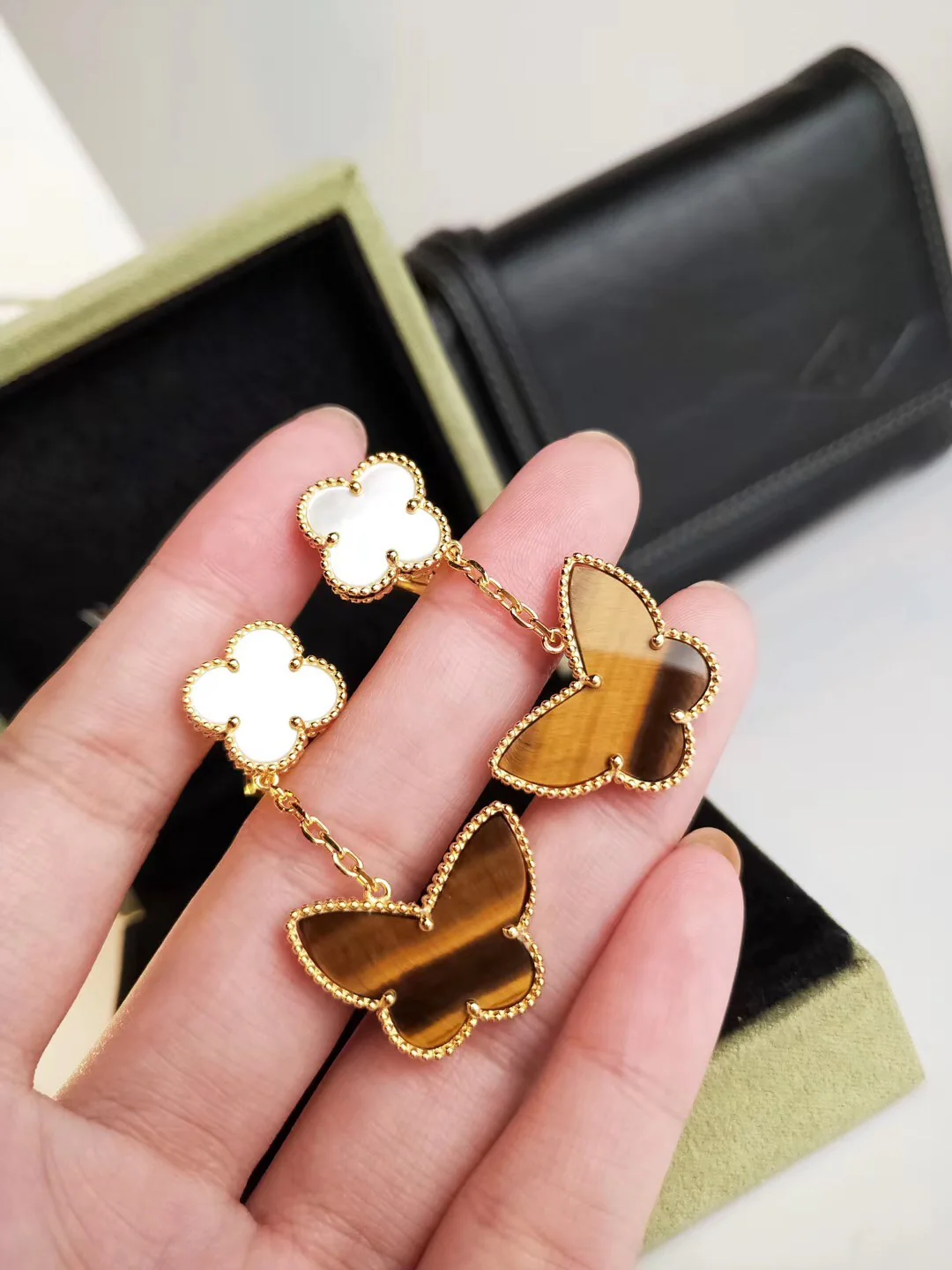 Серьги VCA 036