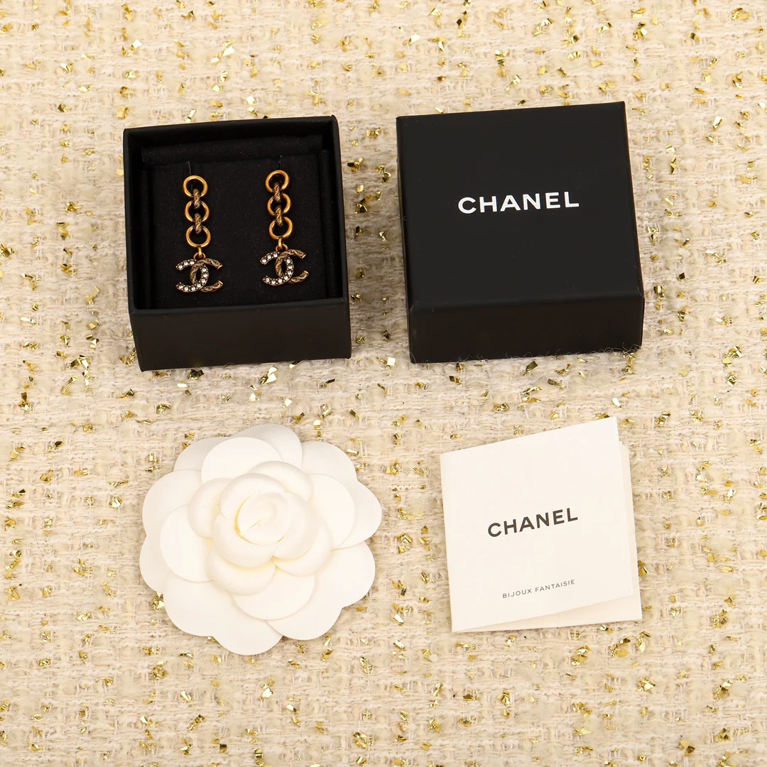 Серьги Chanel 1130