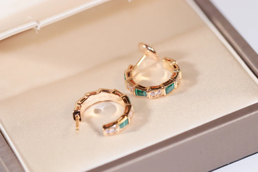 Серьги Bvlgari 029