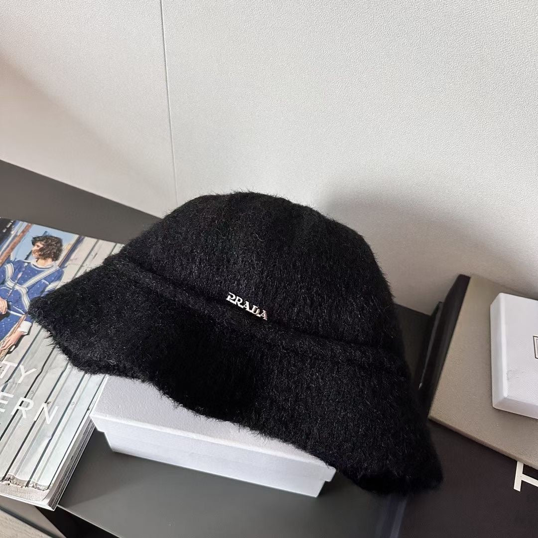 Шерстяная рыбацкая шляпа Prada - 1