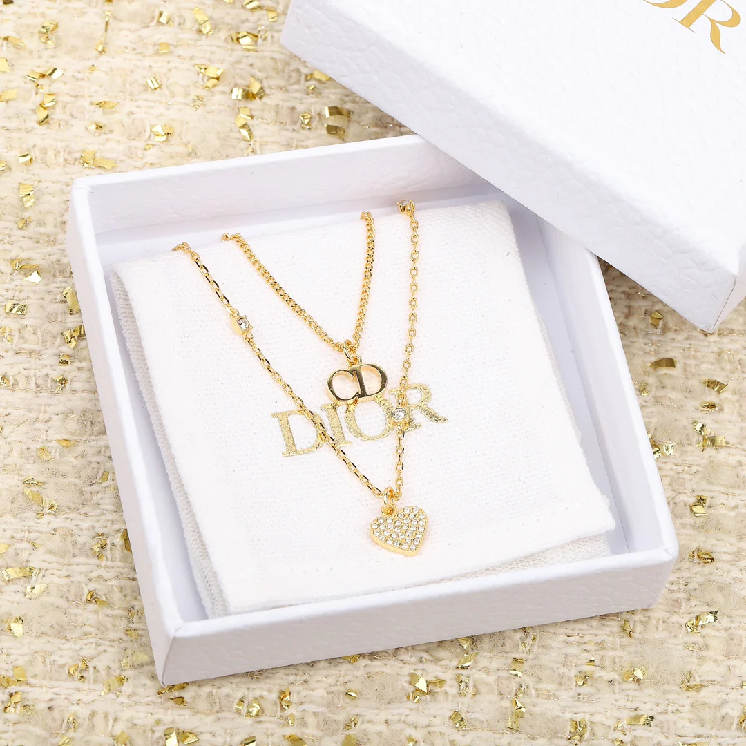 Колье Dior 004