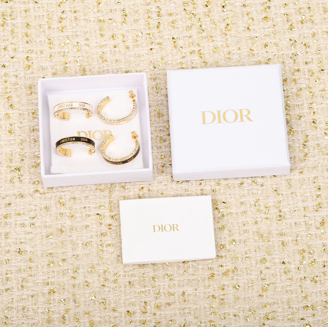 Серьги Dior 219