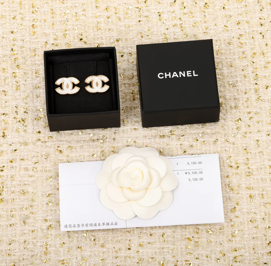 Серьги Chanel 1123