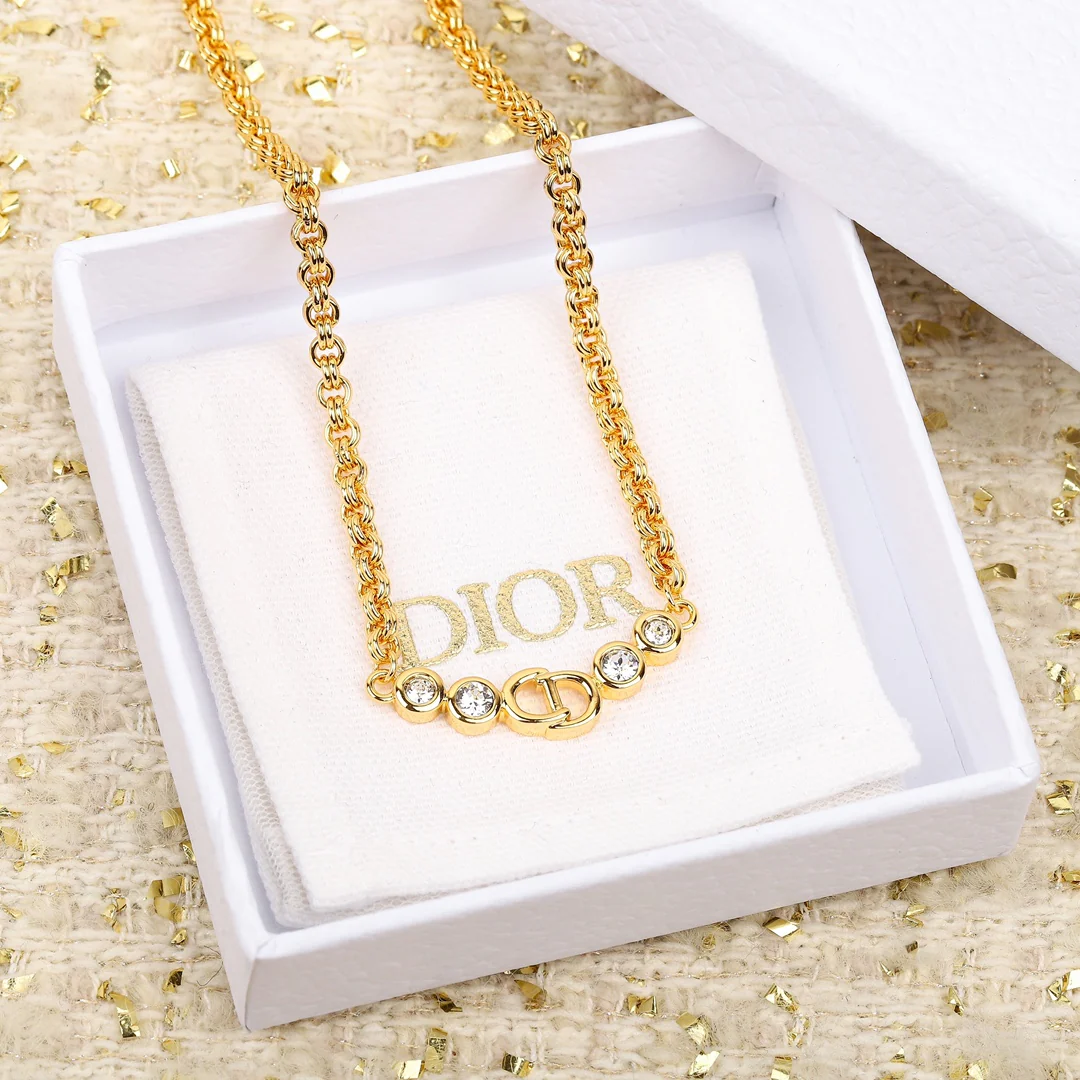 Колье Dior 067