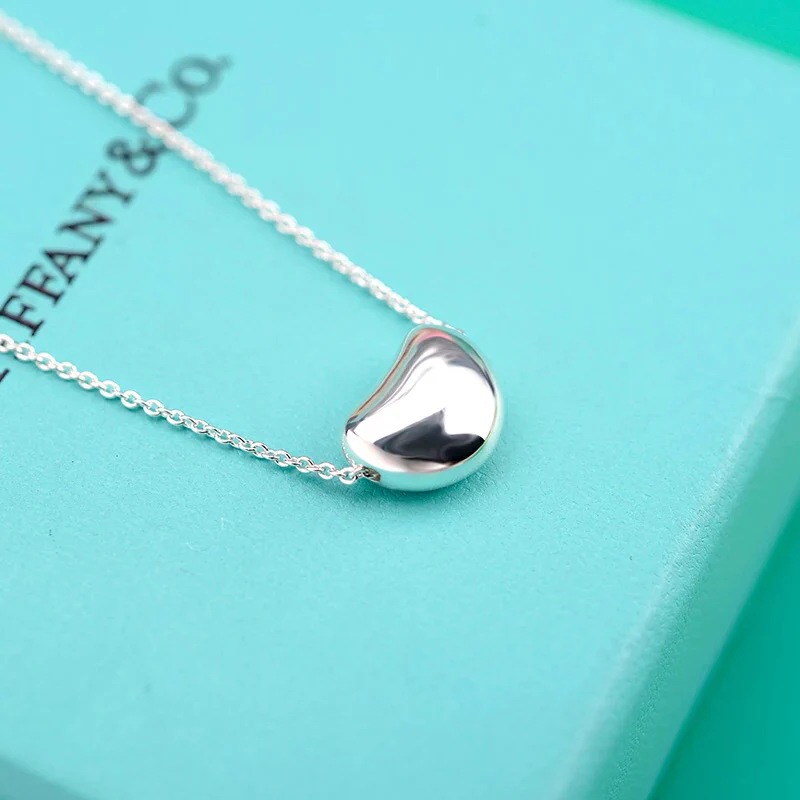 Колье Tiffany на ключицу