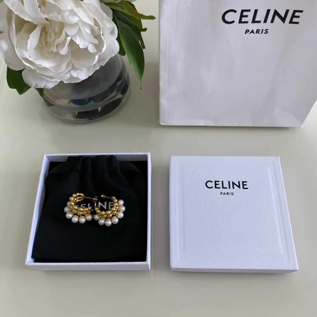 Серьги Celine 019