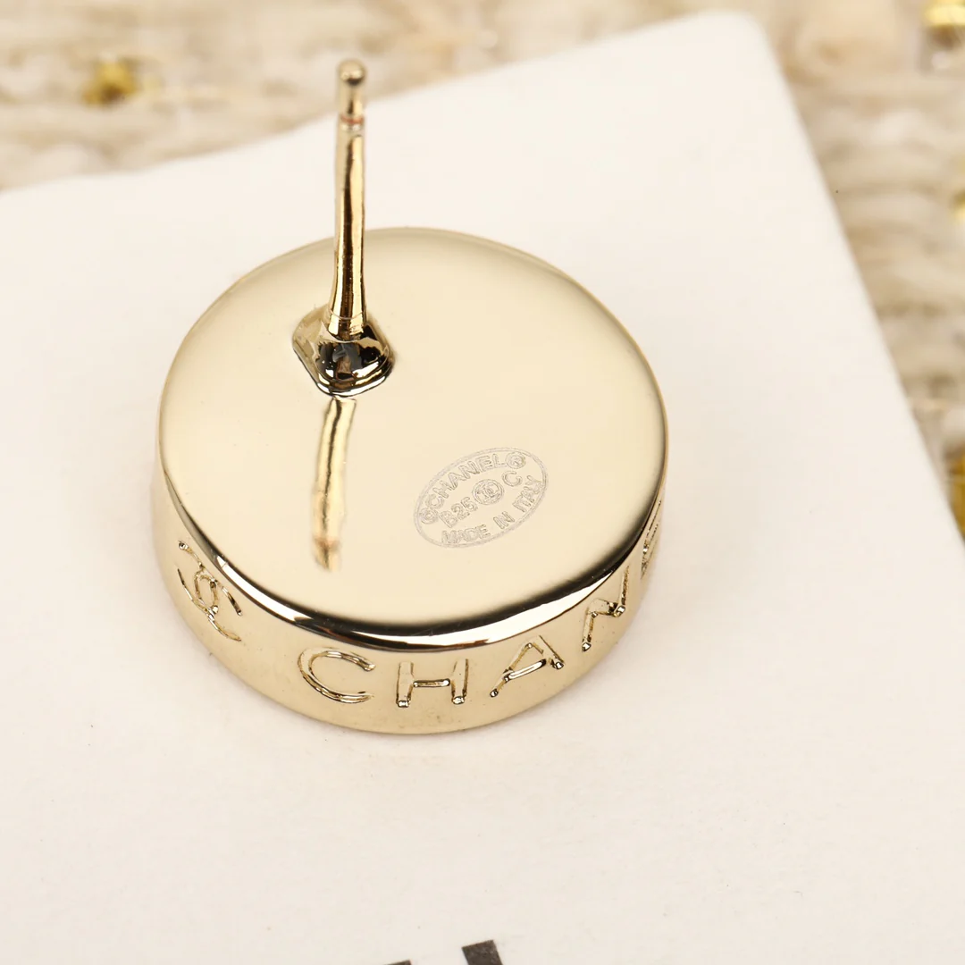 Серьги Chanel 933