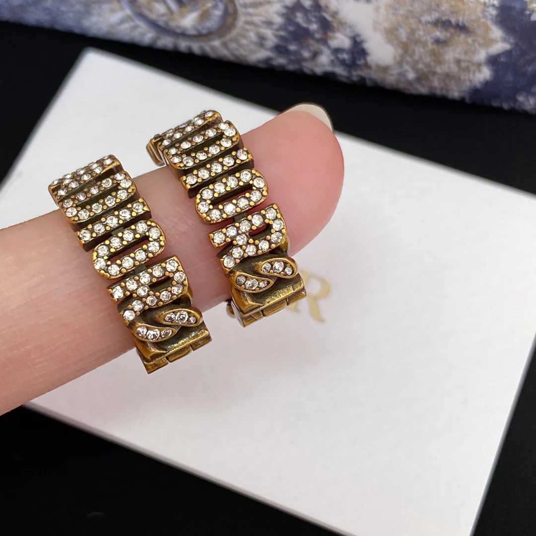 Серьги Dior - 47