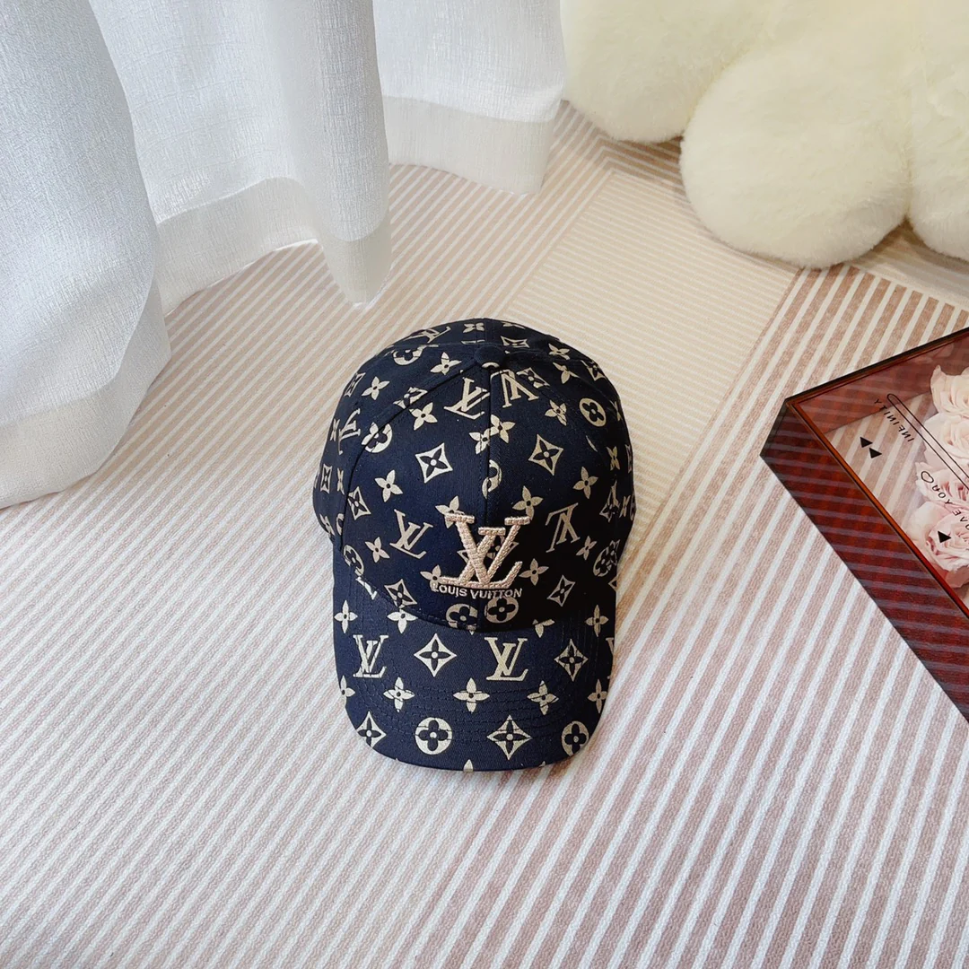 Новинка сезона весна/лето 2023 от LV - Шляпа/кепка - Черная