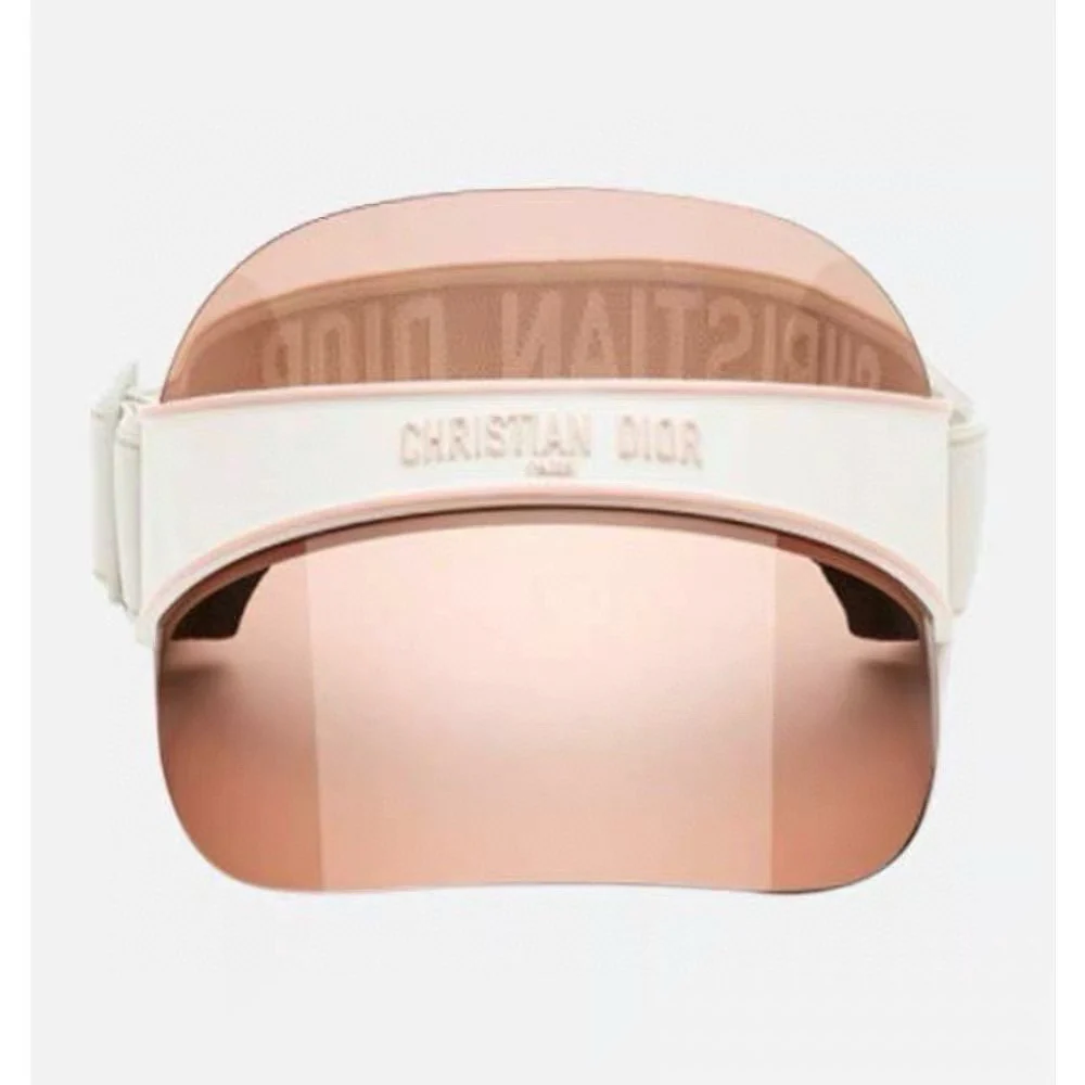 Dior - Персонализированная солнцезащитная шляпа - Розовая