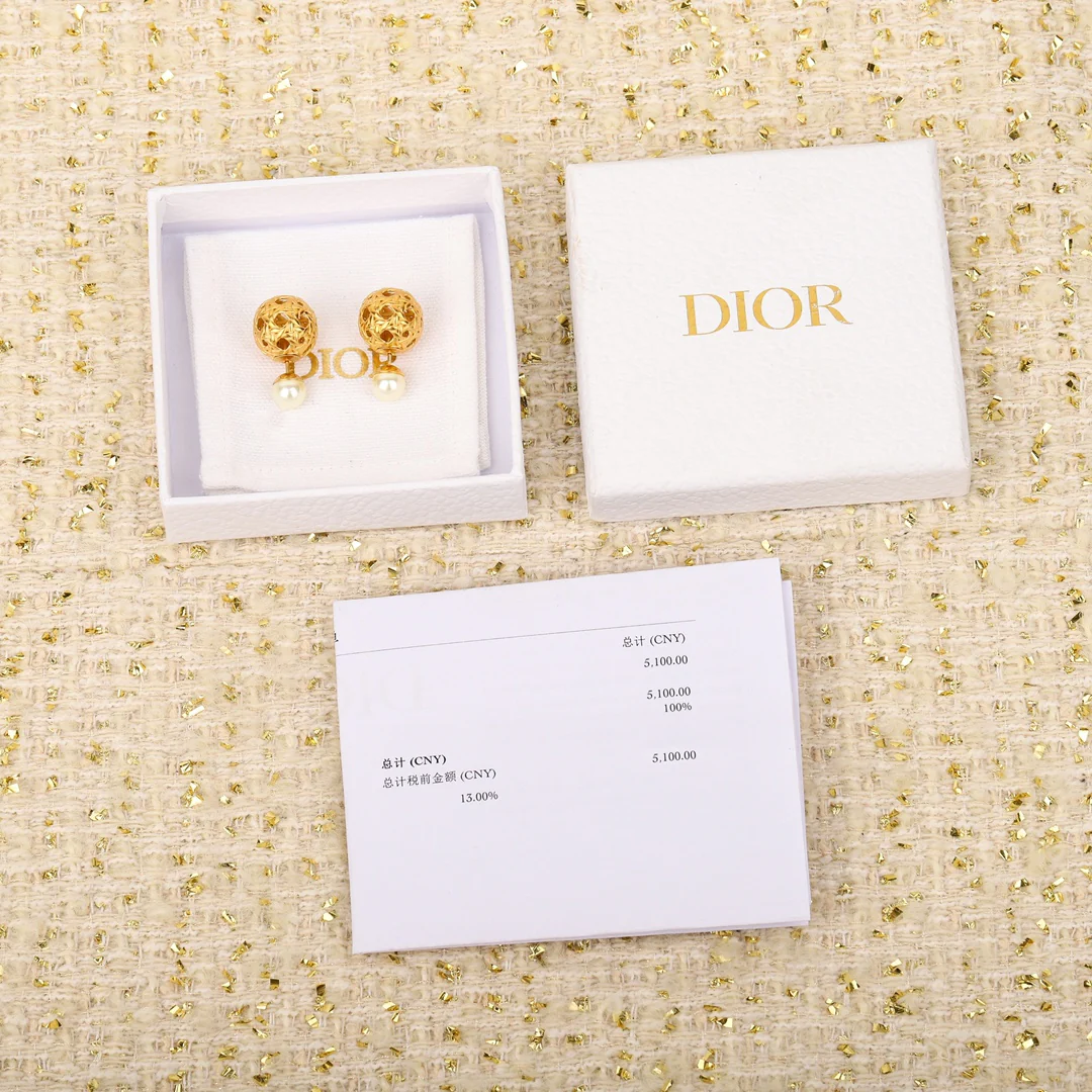 Серьги Dior 217