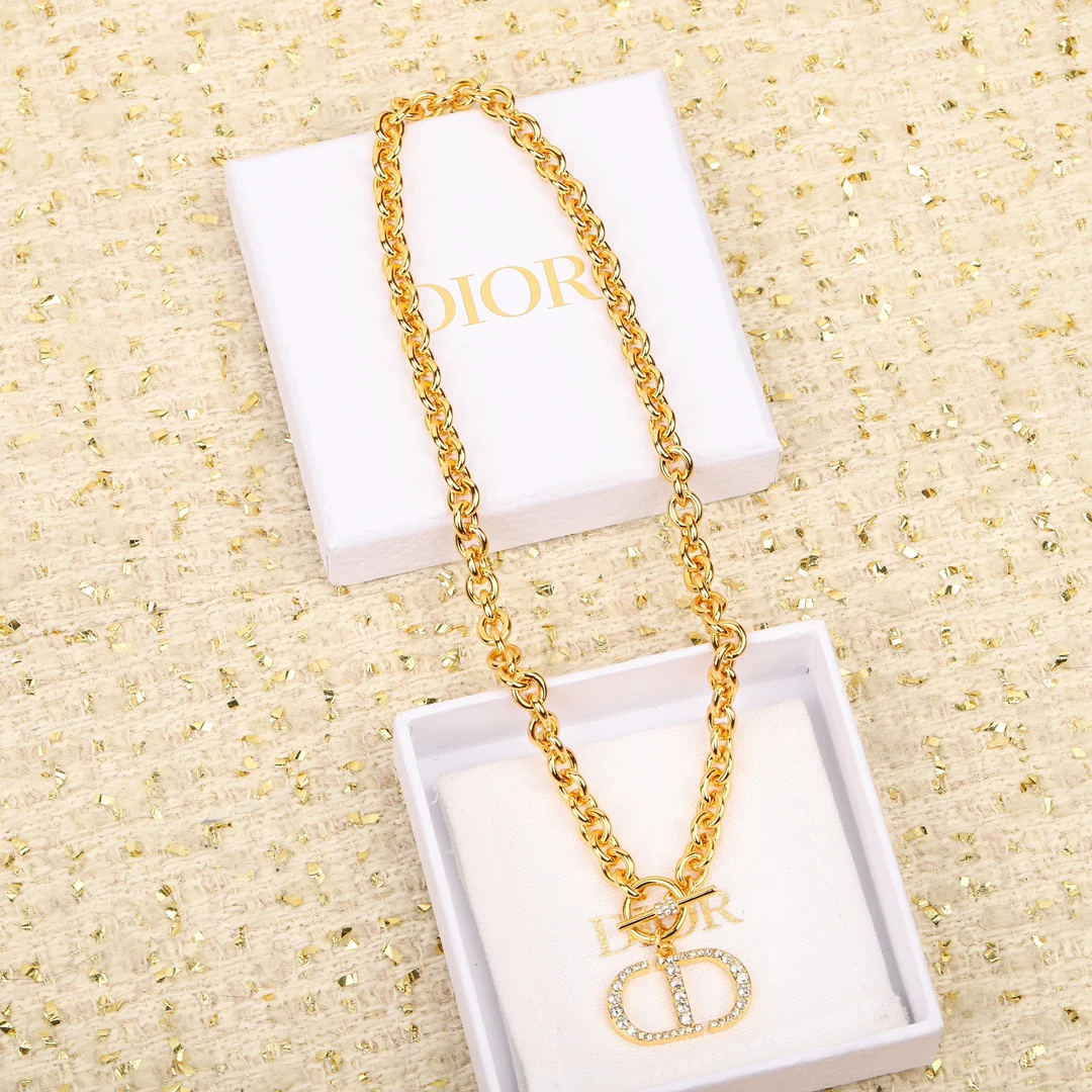 Колье Dior 073