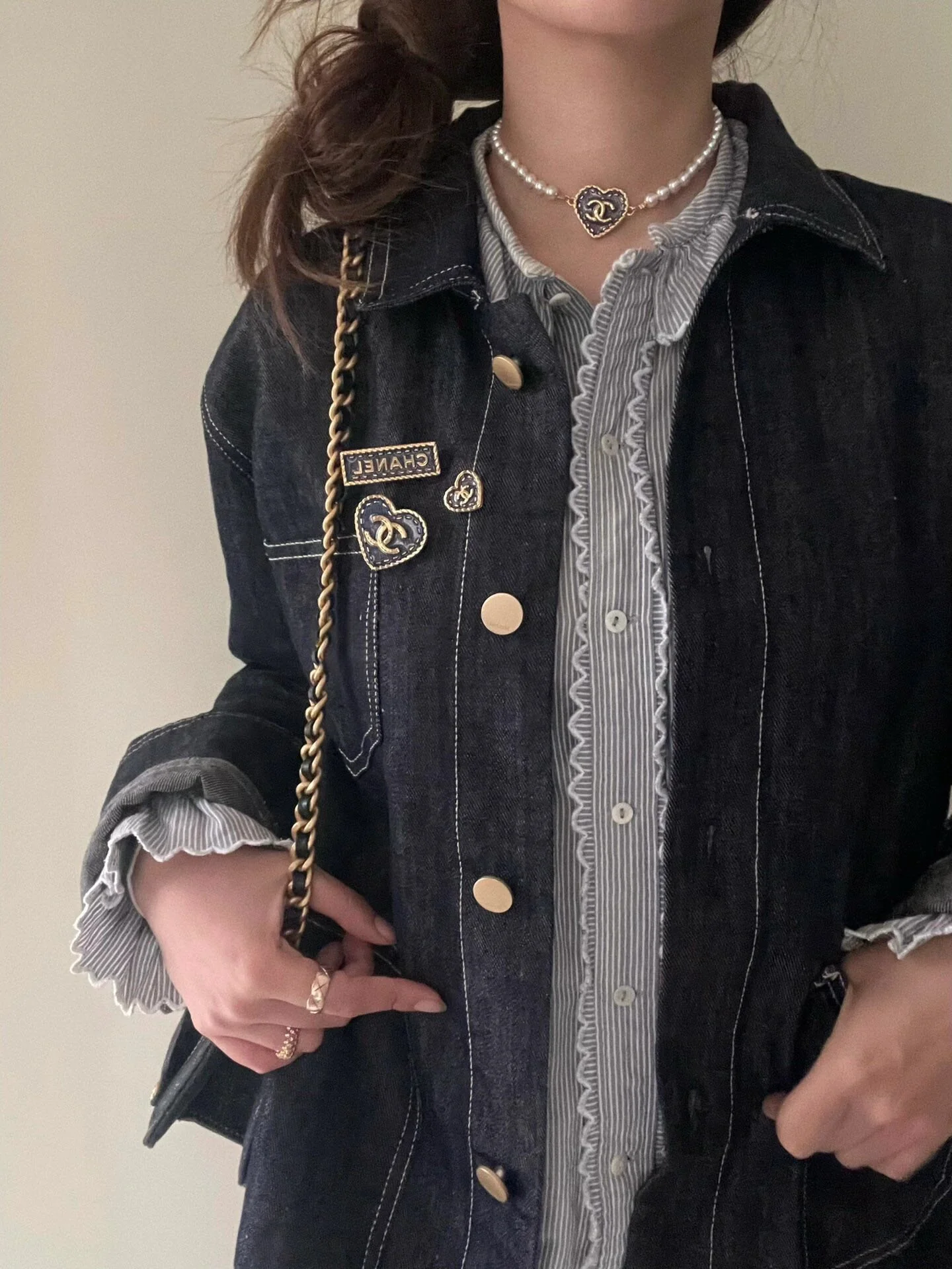 Колье Chanel 444