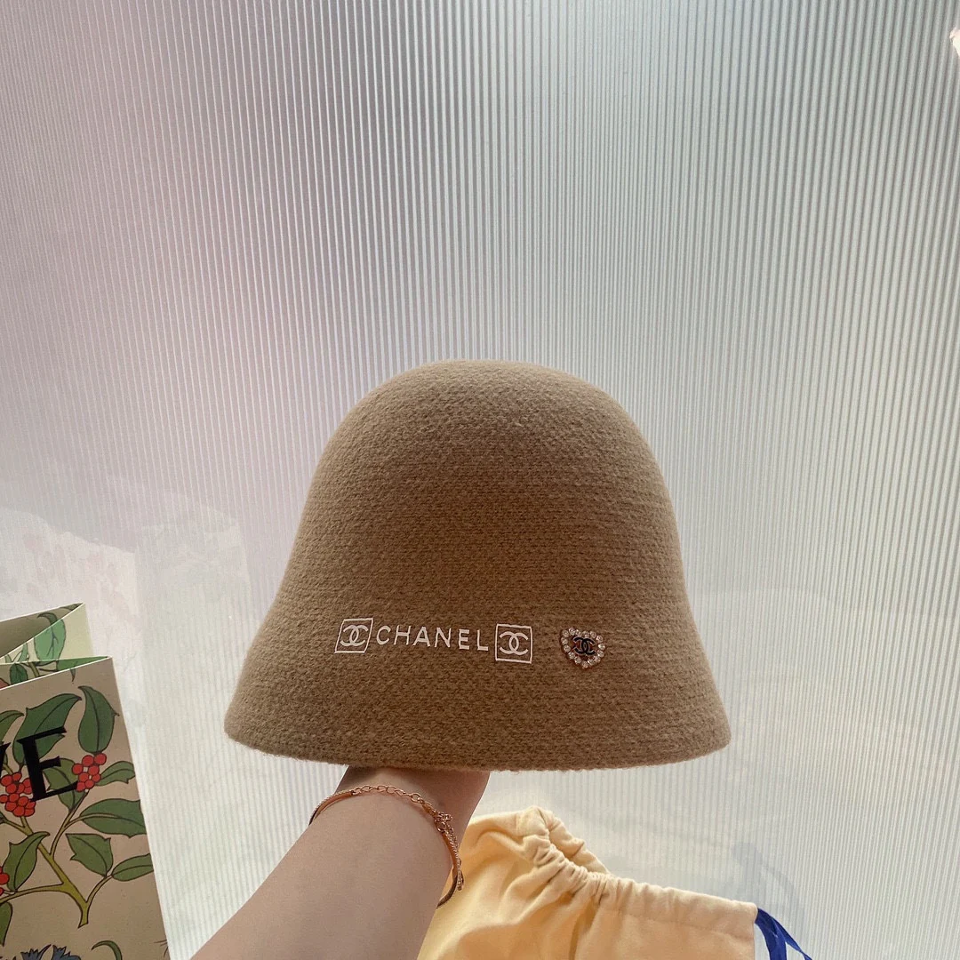 Шерстяная рыбацкая шляпа Chanel - 2