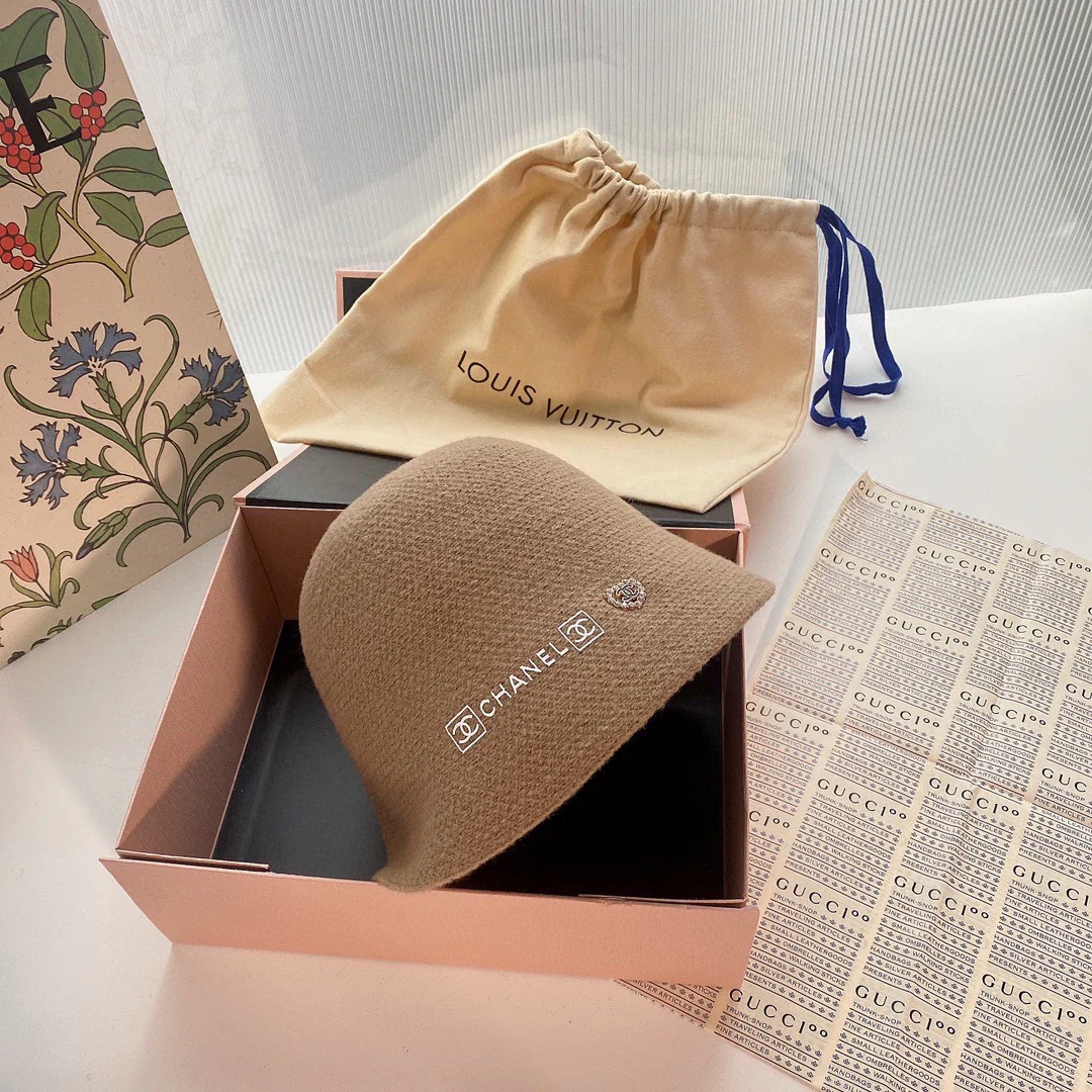 Шерстяная рыбацкая шляпа Chanel - 2