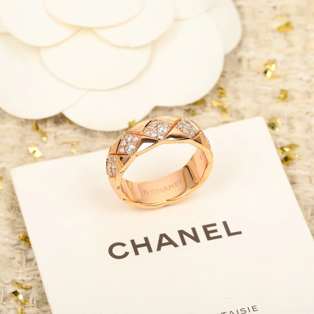 Кольцо Chanel 047
