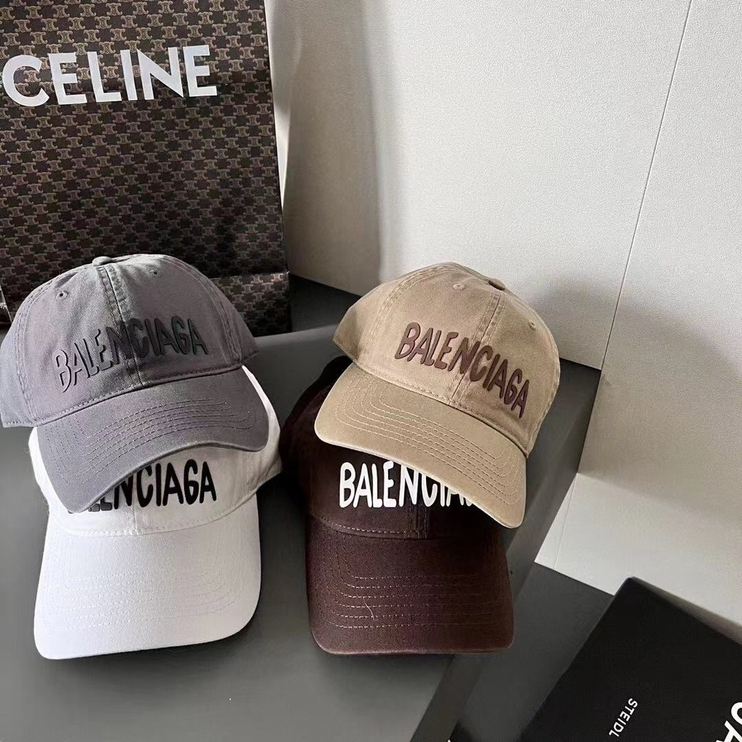 Бейсболка Balenciaga - унисекс - 1