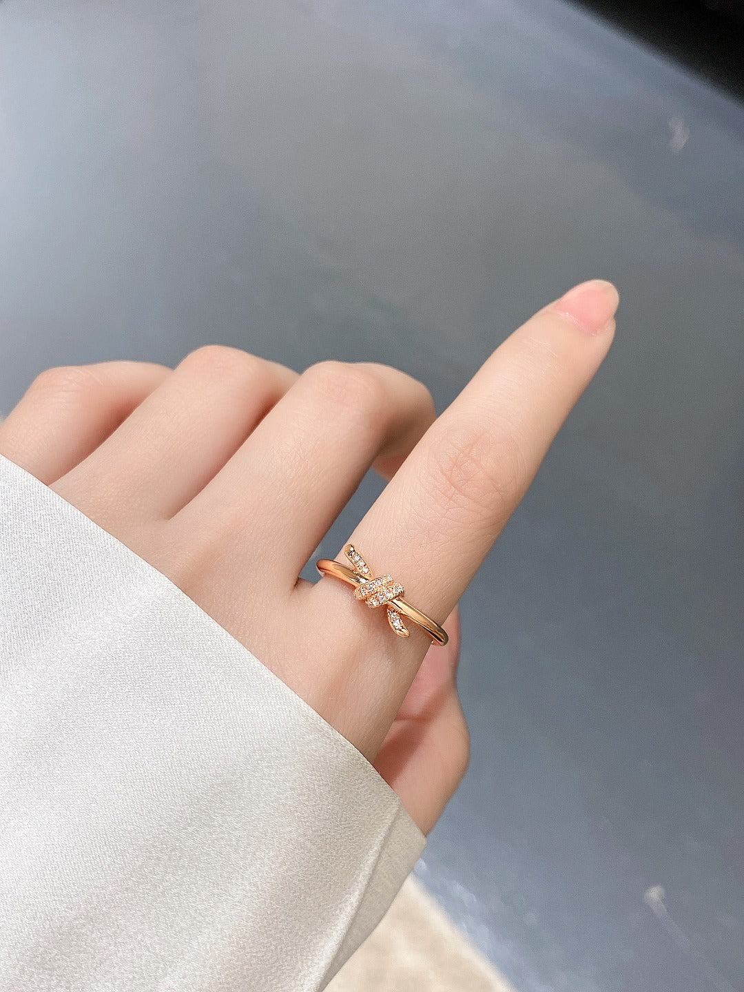 Кольцо Тиффани 035