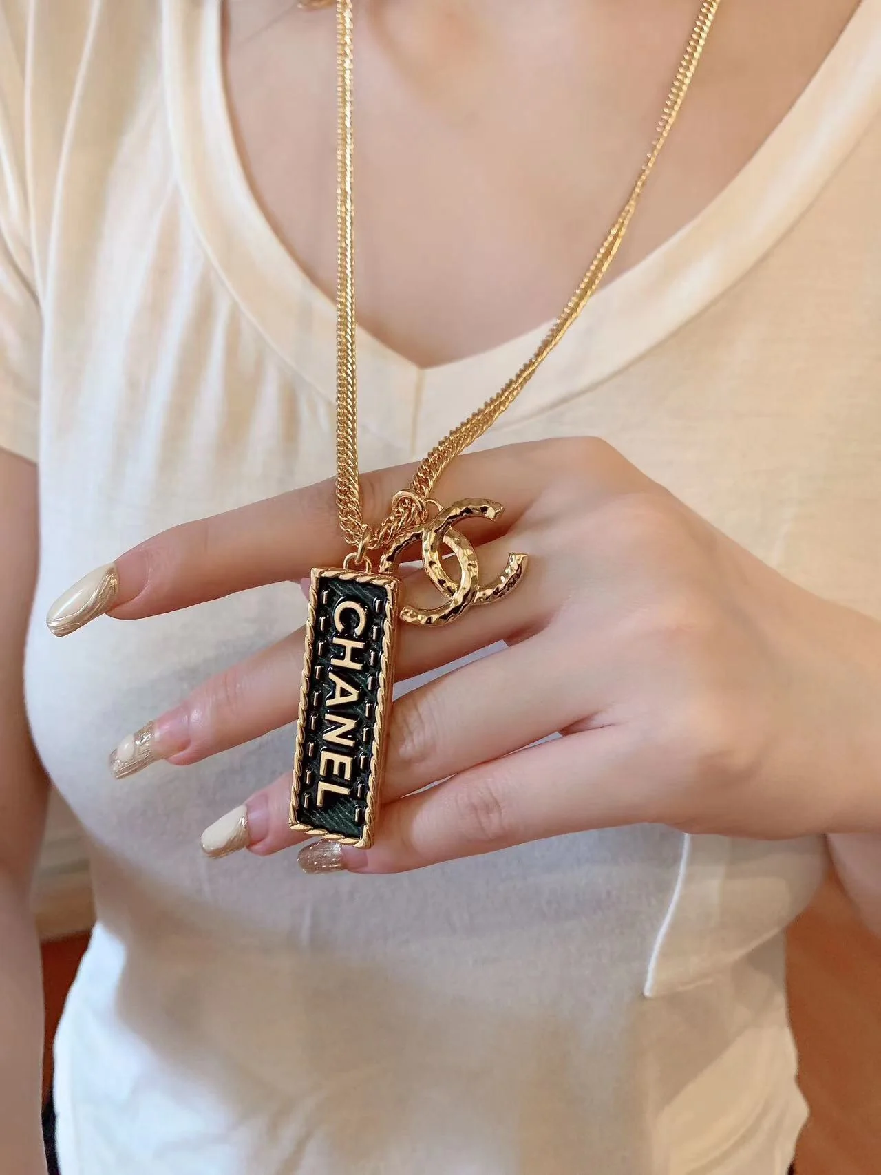 Колье Chanel 501