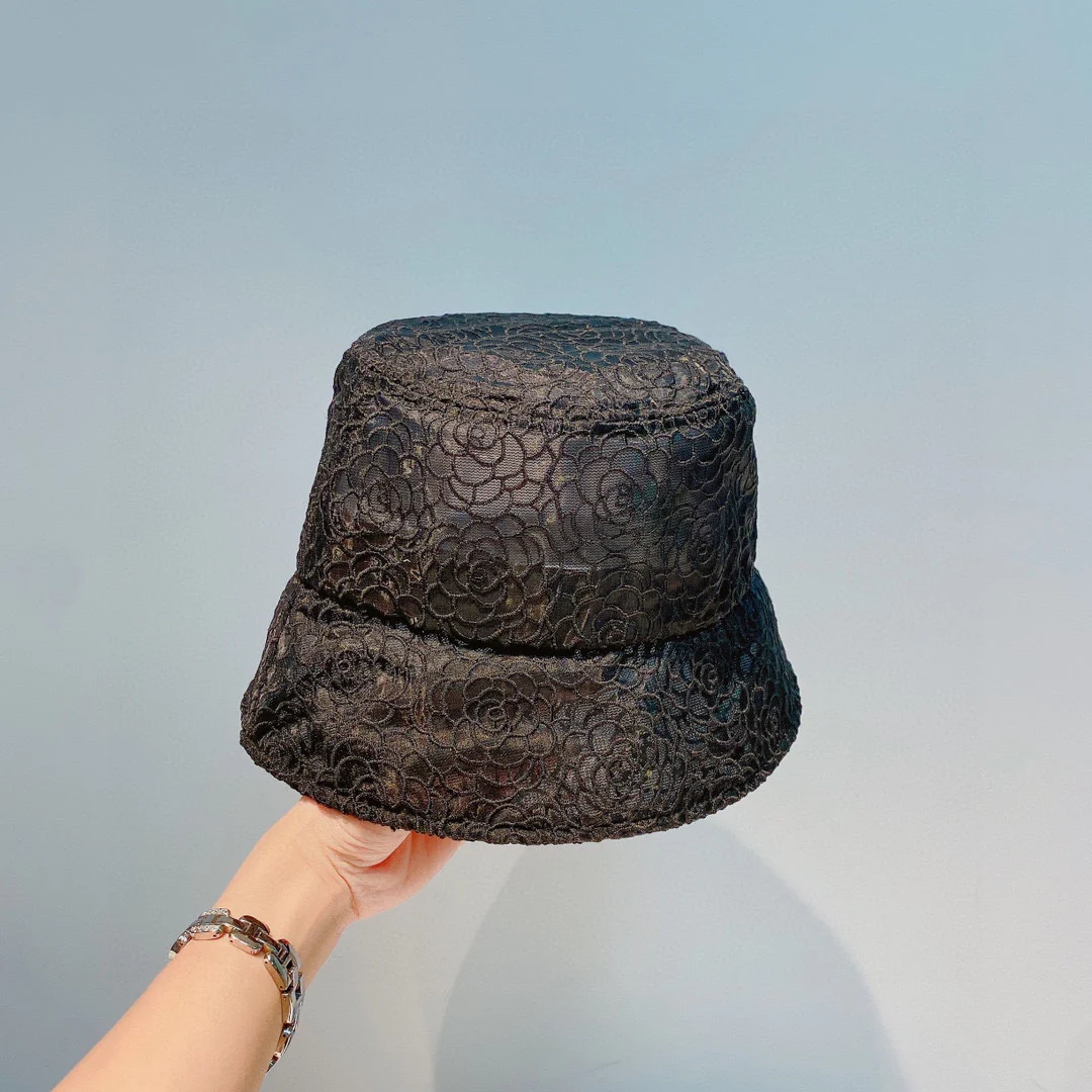 Chanel - Рыбацкая шляпа - Черная - 2