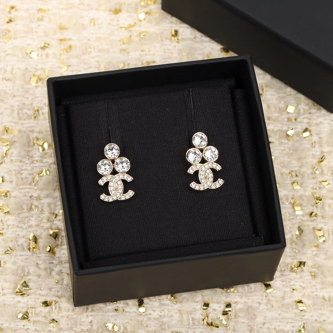 Серьги Chanel 1103