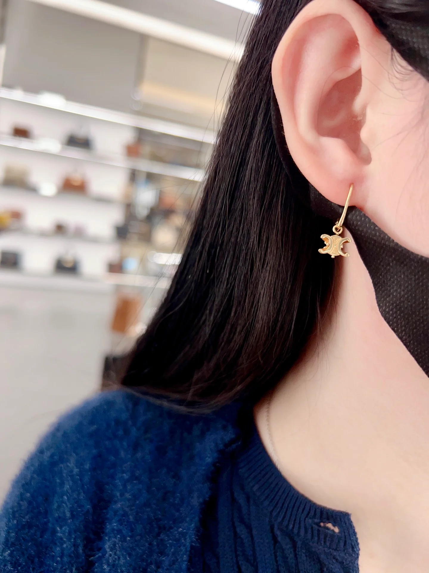 Серьги Celine 135