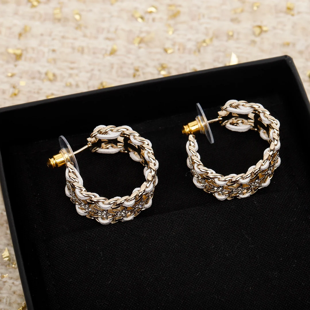 Серьги Chanel 781