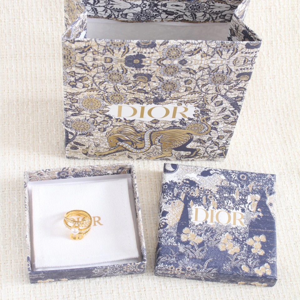 Кольцо Dior - 35